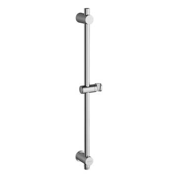 Ravak X07P366 - Barra de ducha con salida de pared 94,7 cm cromo brillante