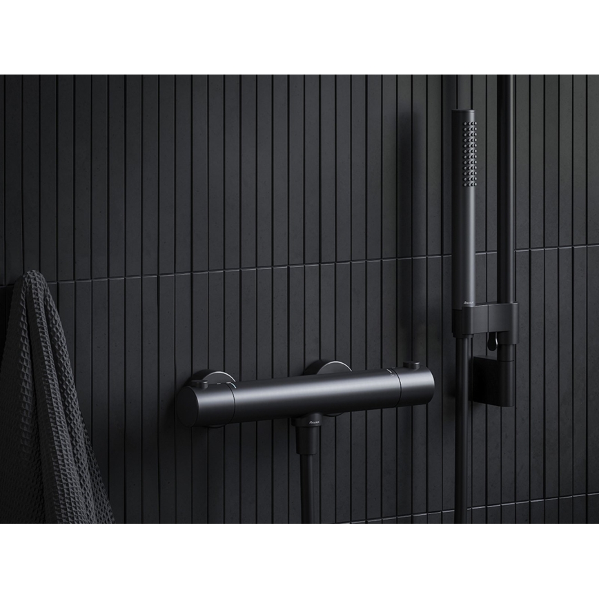 Ravak X07P573 - Alcachofa de ducha AIR negra