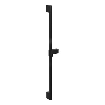 Ravak X07P679 - Barra de ducha de 70 cm negra