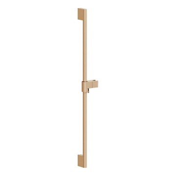 Ravak X07P715 - Barra de ducha de 70 cm, oro rosa cepillado