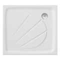 Ravak XA037701010 - Plato de ducha cuadrado PERSEUS 90x90 cm blanco