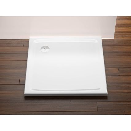 Ravak XA037711010 - Plato de ducha cuadrado PERSEUS 90x90 cm blanco