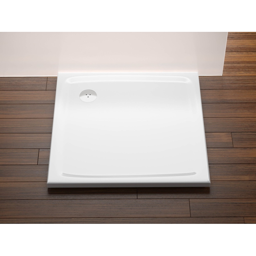 Ravak XA037711010 - Plato de ducha cuadrado PERSEUS 90x90 cm blanco