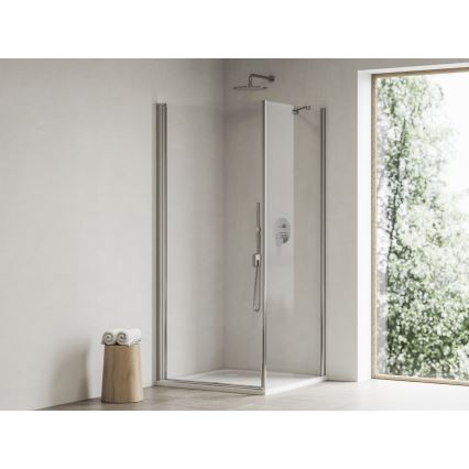 Ravak XA047701010 - Plato de ducha cuadrado PERSEUS 90x90 cm blanco
