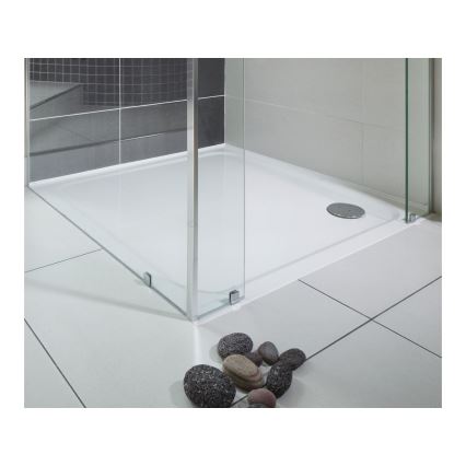 Ravak XA047701010 - Plato de ducha cuadrado PERSEUS 90x90 cm blanco
