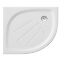 Ravak XA237701010 - Plato de ducha cuadrante ELIPSO 90x90 cm blanco
