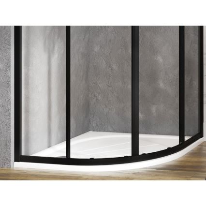 Ravak XA237701010 - Plato de ducha cuadrante ELIPSO 90x90 cm blanco