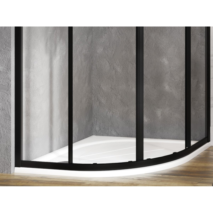 Ravak XA237701010 - Plato de ducha cuadrante ELIPSO 90x90 cm blanco