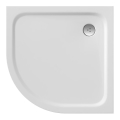 Ravak XA247701010 - Plato de ducha cuadrante ELIPSO 90x90 cm blanco