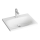 Ravak XJX01250000 - Lavabo empotrado BALANCE 50x46,5 cm cerámica/blanco