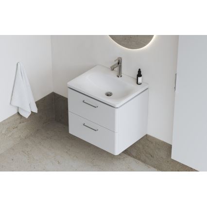 Ravak XJX01250000 - Lavabo empotrado BALANCE 50x46,5 cm cerámica/blanco