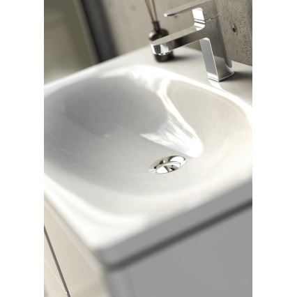 Ravak XJX01250000 - Lavabo empotrado BALANCE 50x46,5 cm cerámica/blanco