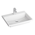 Ravak XJX01260001 - Lavabo empotrado COMFORT 60x46 cm cerámica/blanco