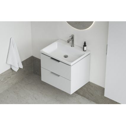 Ravak XJX01260001 - Lavabo empotrado COMFORT 60x46 cm cerámica/blanco