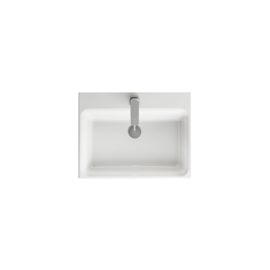 Ravak XJX01260001 - Lavabo empotrado COMFORT 60x46 cm cerámica/blanco