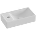Ravak XJXL1240000 - Lavabo suspendido VEDA 40,8x22,2 cm cerámica/blanco