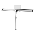 REA-70000 - Limpiacristales con soporte cromado brillante