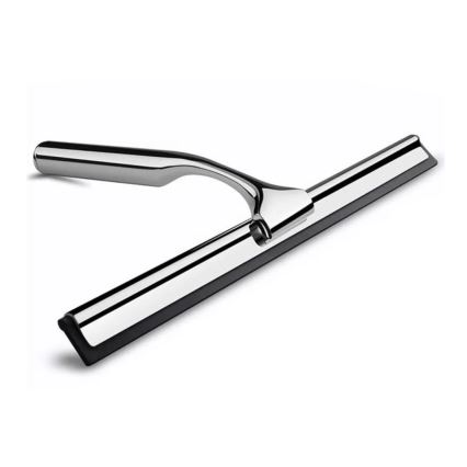 REA-70000 - Limpiacristales con soporte cromado brillante
