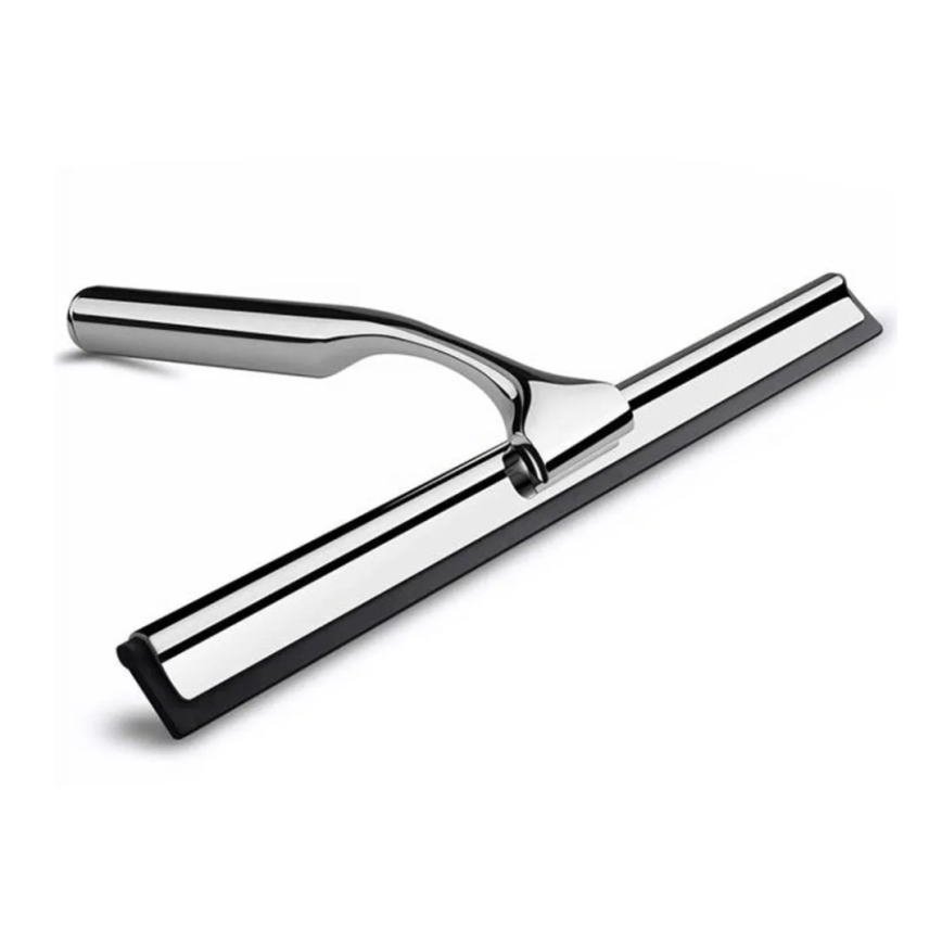 REA-70000 - Limpiacristales con soporte cromado brillante