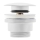 REA-A2361 - Válvula CLICK-CLACK para lavabo Ø 6,4 cm, blanco mate