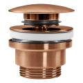 REA-A5632 - Válvula CLICK-CLACK para lavabo Ø 6,4 cm, cobre cepillado