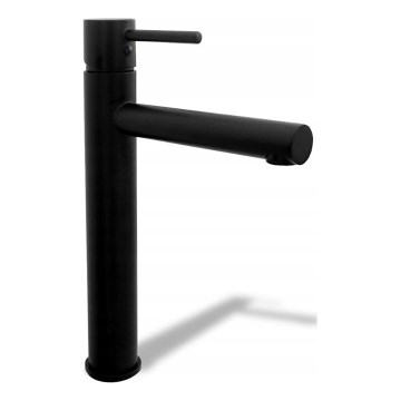 REA-B0229 - Grifo de lavabo TESS 31,5 cm negro