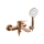 REA-B0492 - Juego de grifería para bañera AVALON, cobre cepillado