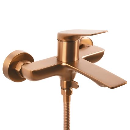 REA-B0492 - Juego de grifería para bañera AVALON, cobre cepillado