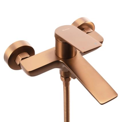 REA-B0492 - Juego de grifería para bañera AVALON, cobre cepillado
