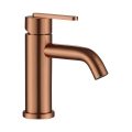 REA-B0970 - Grifo de lavabo ONTARIO de 17,5 cm, acabado en cobre cepillado
