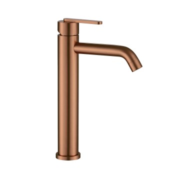 REA-B0971 - Grifo para lavabo ONTARIO 30 cm, cobre cepillado