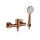 REA-B0974 - Set de ducha con grifo ONTARIO acabado en cobre