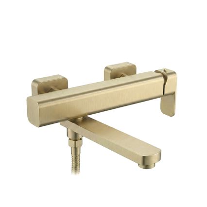 REA-B0979 - Set para bañera ARLO en oro cepillado