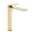 REA-B1127 - Grifo de lavabo AVALON de 30 cm dorado