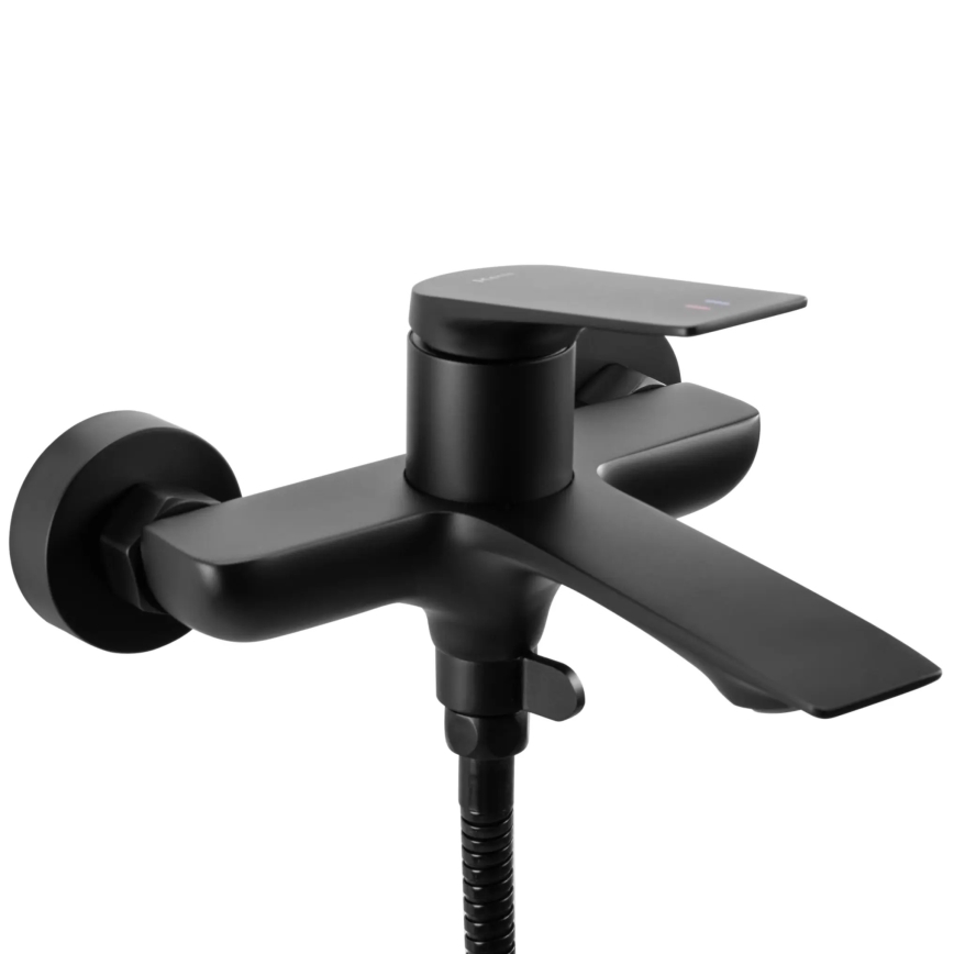 REA-B1128 - Conjunto para bañera AVALON negro