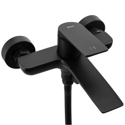 REA-B1128 - Conjunto para bañera AVALON negro