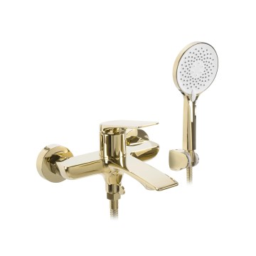 REA-B1129 - Juego para bañera AVALON dorado