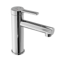 REA-B2016 - Grifo de lavabo PIXEL 16,5 cm, acabado cromo brillante