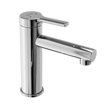REA-B2016 - Grifo de lavabo PIXEL 16,5 cm, acabado cromo brillante