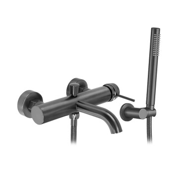 REA-B2352 - Set de bañera LUNGO titanio