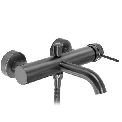 REA-B2352 - Set de bañera LUNGO titanio
