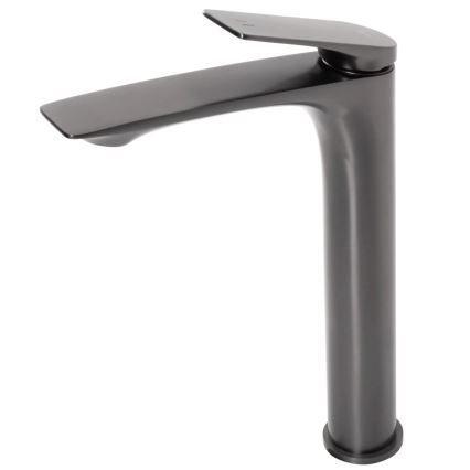 REA-B2704 - Grifo de lavabo AVALON 30 cm titanio