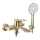 REA-B2707 - Juego de bañera AVALON en oro cepillado