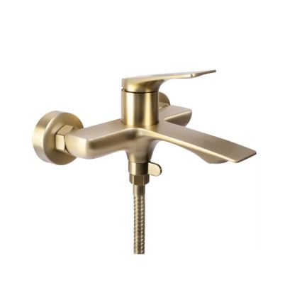 REA-B2707 - Juego de bañera AVALON en oro cepillado