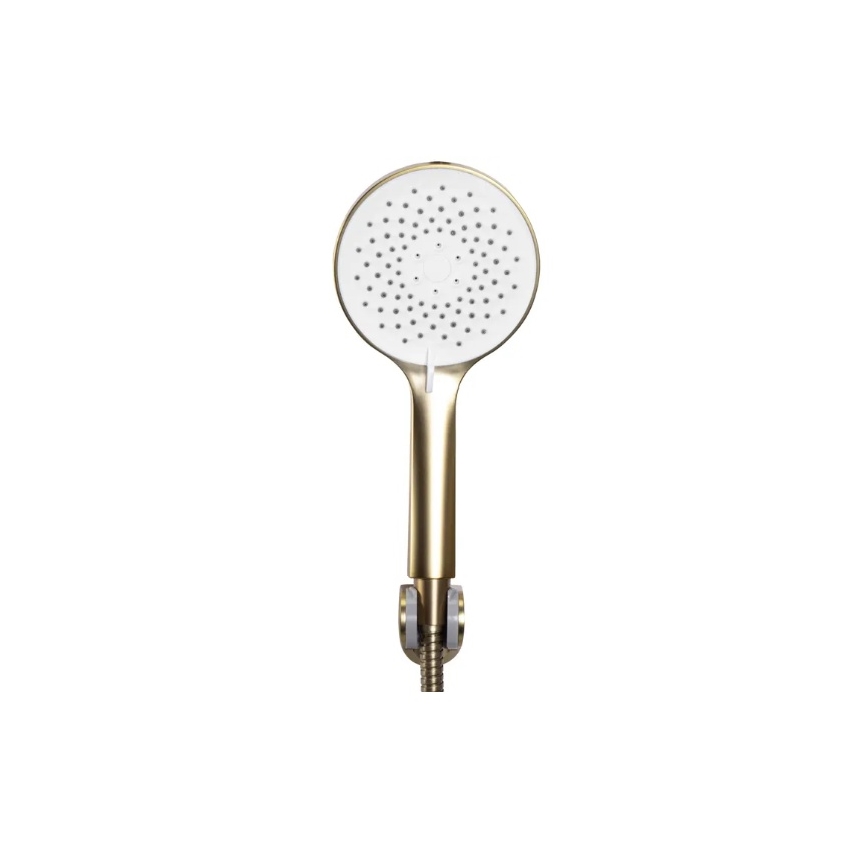 REA-B2707 - Juego de bañera AVALON en oro cepillado