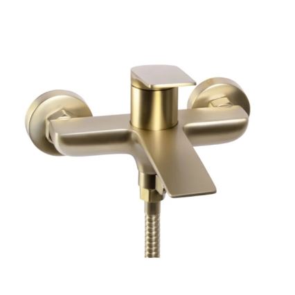 REA-B2707 - Juego de bañera AVALON en oro cepillado