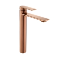 REA-B3002 - Grifo para lavabo STORM 29,5 cm, acabado en cobre cepillado