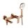 REA-B3003 - Juego de bañera STORM en cobre cepillado