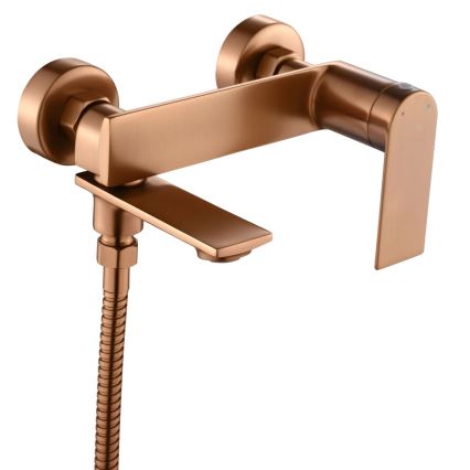 REA-B3003 - Juego de bañera STORM en cobre cepillado