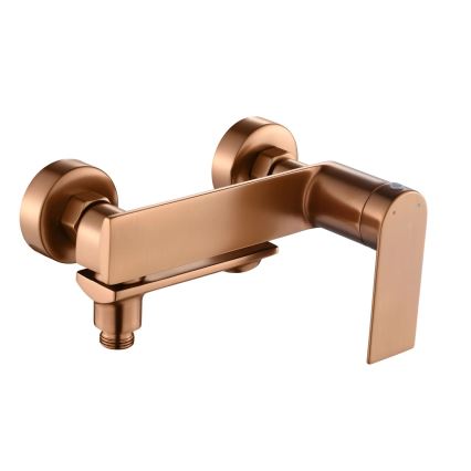REA-B3003 - Juego de bañera STORM en cobre cepillado